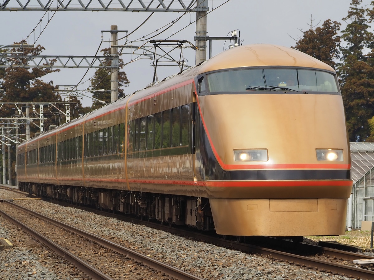 東武鉄道 南栗橋車両管区春日部支所 100系 106F