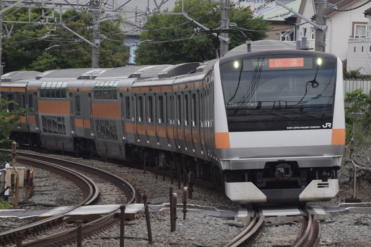 JR東日本 豊田車両センター本区 E233系 トタT26編成