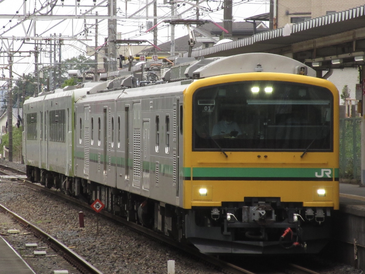 JR東日本 尾久車両センター E493系 オク01編成