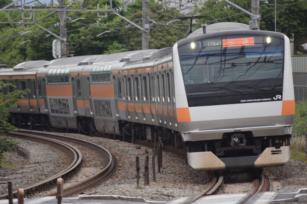 JR東日本 豊田車両センター本区 E233系 トタT3編成