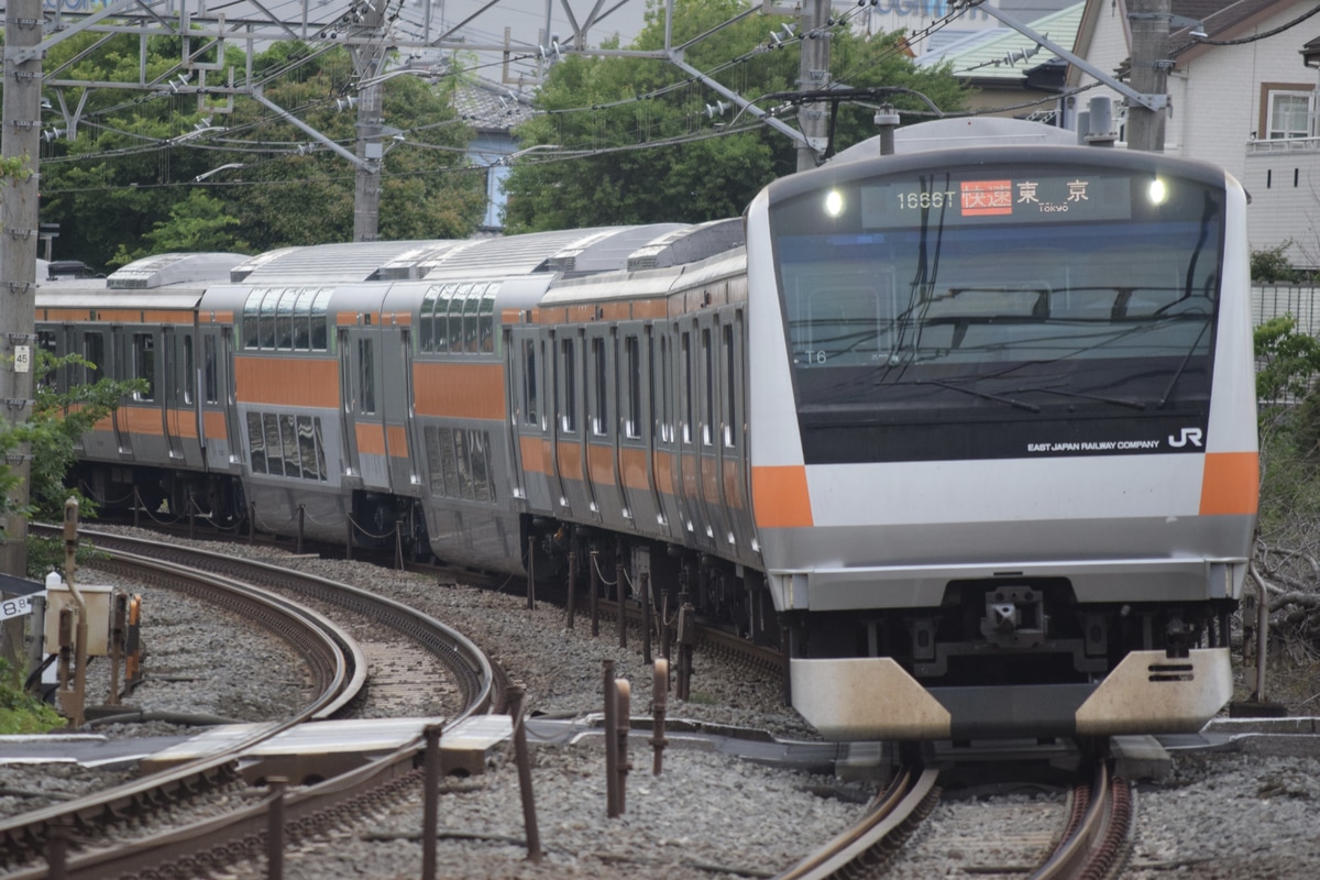 JR東日本 豊田車両センター本区 E233系 トタT6編成