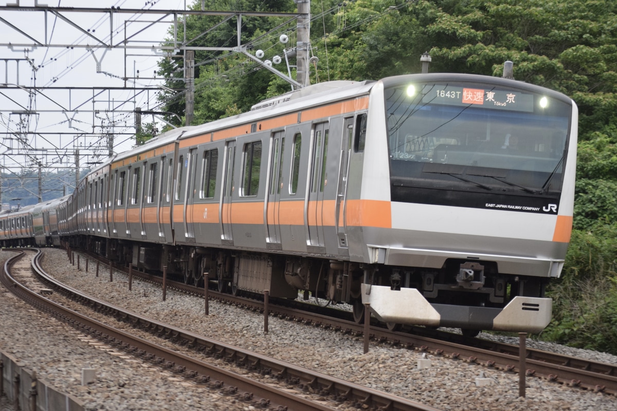 JR東日本 豊田車両センター本区 E233系 トタT23編成