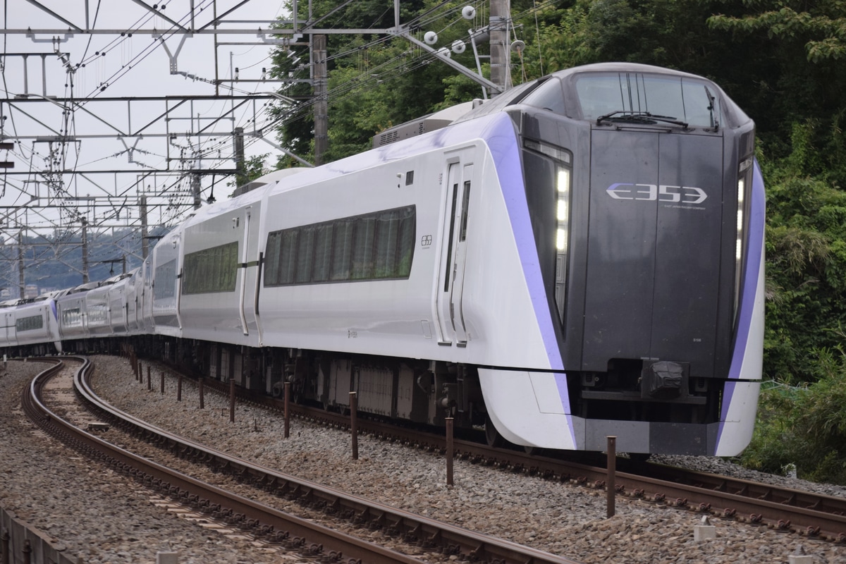 JR東日本 松本車両センター E353系 モトS108編成