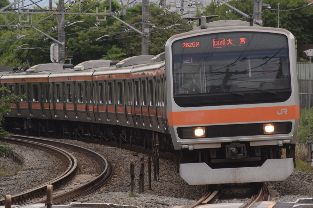 JR東日本 京葉車両センター E231系 ケヨMU21編成