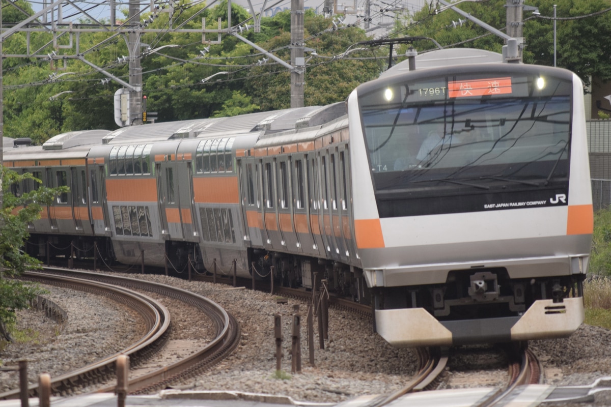JR東日本 豊田車両センター本区 E233系 トタT4編成