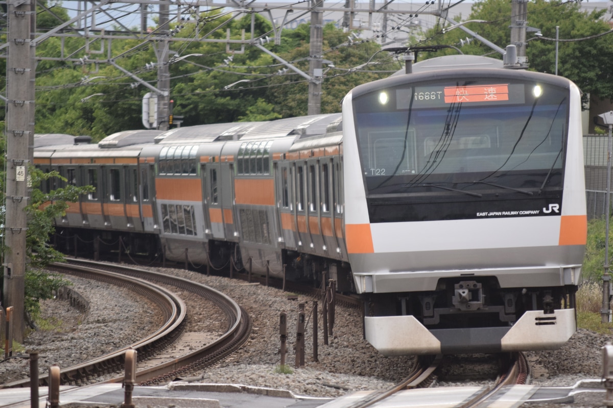 JR東日本 豊田車両センター本区 E233系 トタT22編成