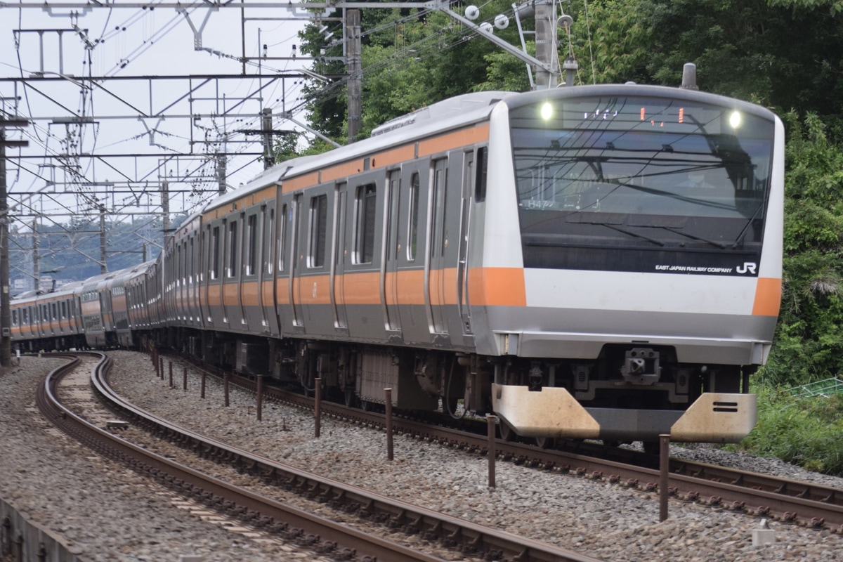 JR東日本 豊田車両センター本区 E233系 トタH47編成