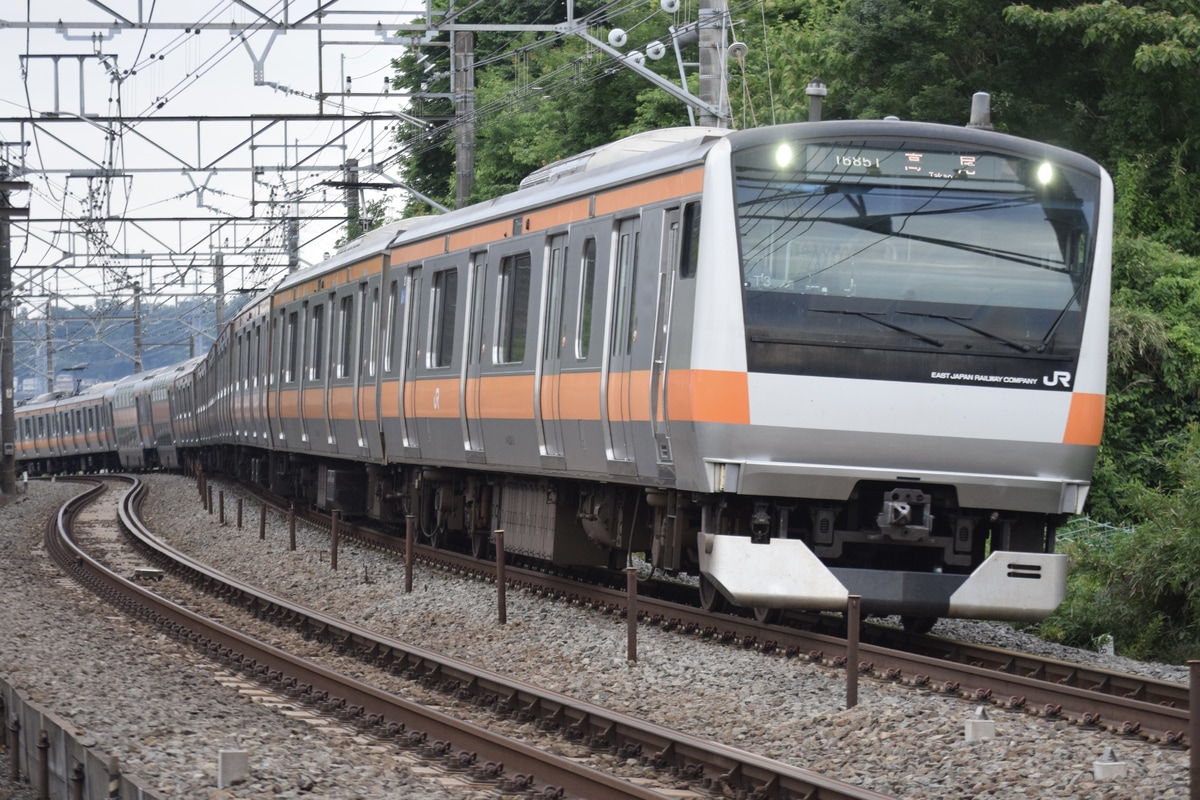 JR東日本 豊田車両センター本区 E233系 トタT3編成