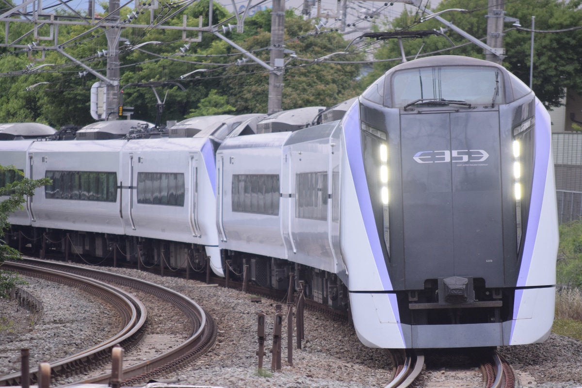 JR東日本 松本車両センター E353系 モトS209編成