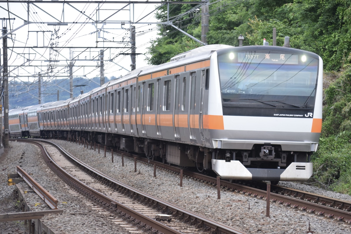 JR東日本 豊田車両センター本区 E233系 トタT4編成