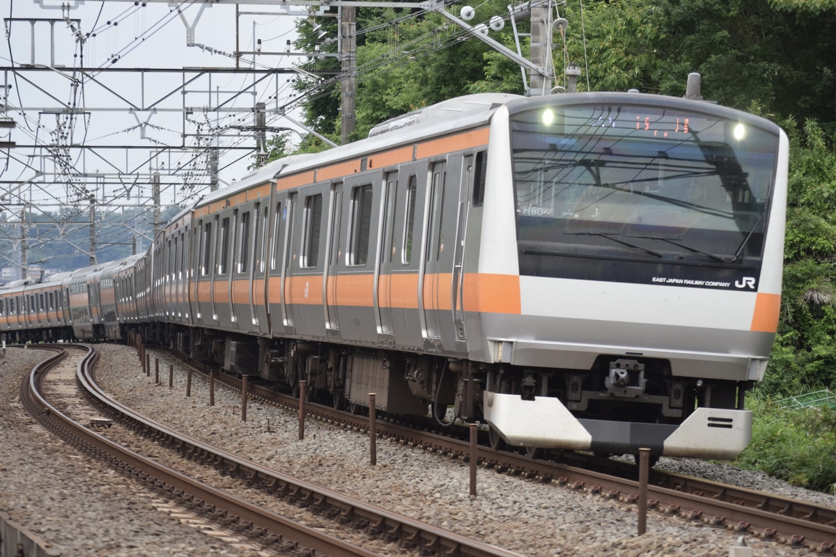 JR東日本 豊田車両センター本区 E233系 トタH50編成