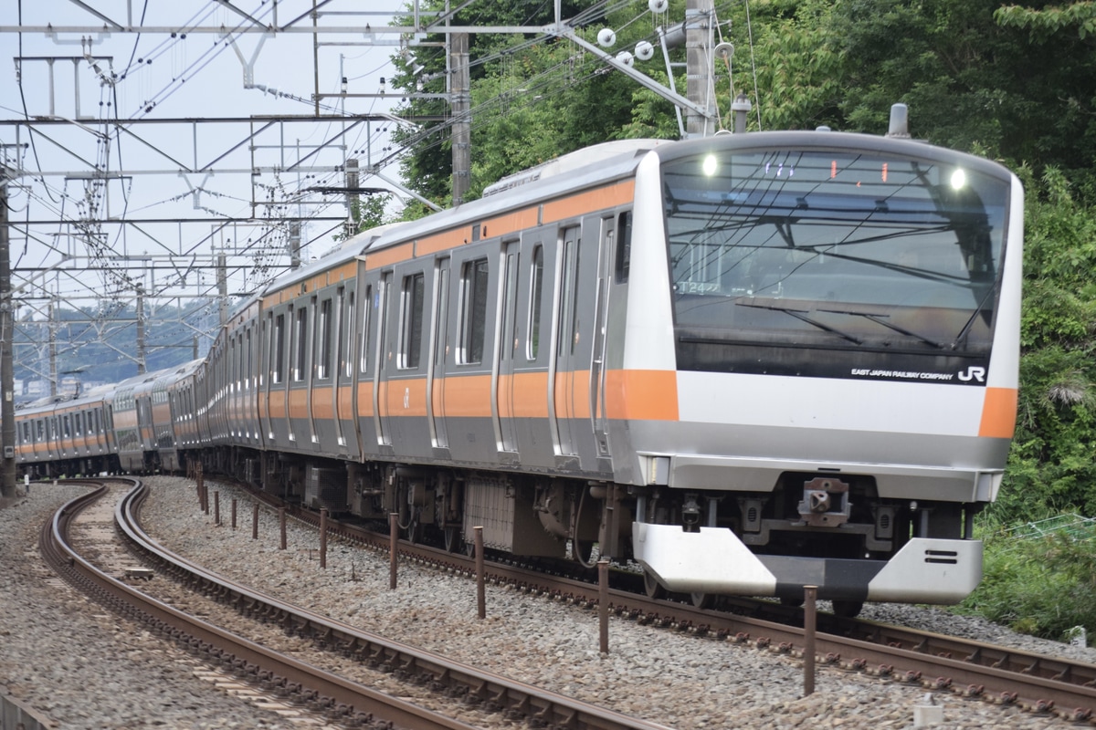 JR東日本 豊田車両センター本区 E233系 トタT24編成