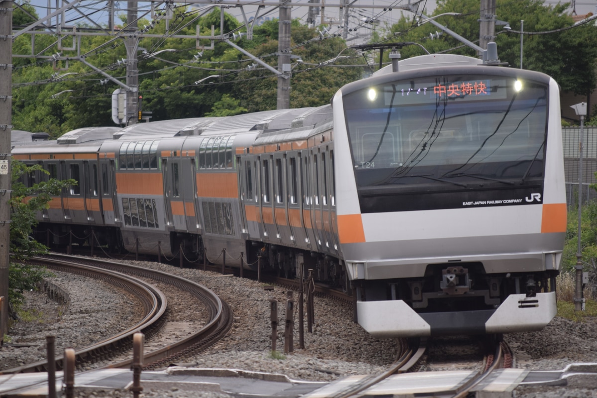 JR東日本 豊田車両センター本区 E233系 トタT24編成