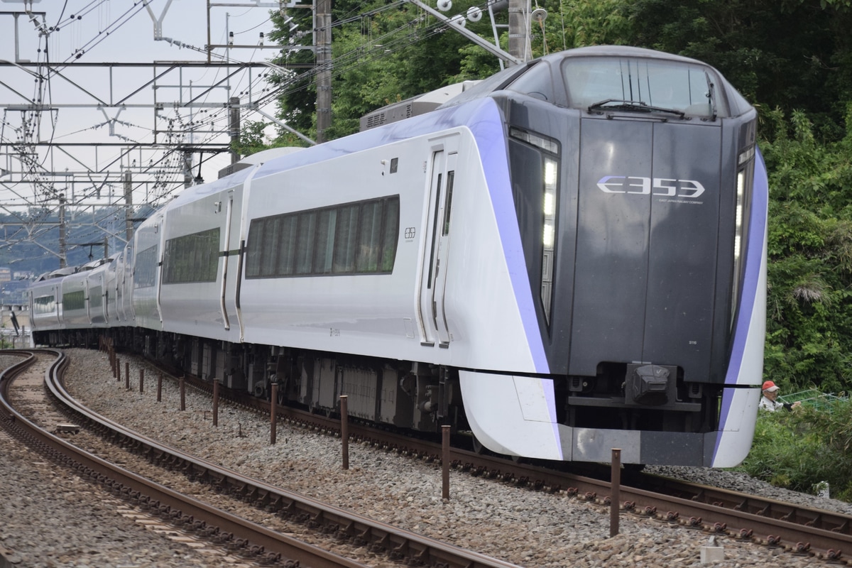 JR東日本 松本車両センター E353系 モトS116編成