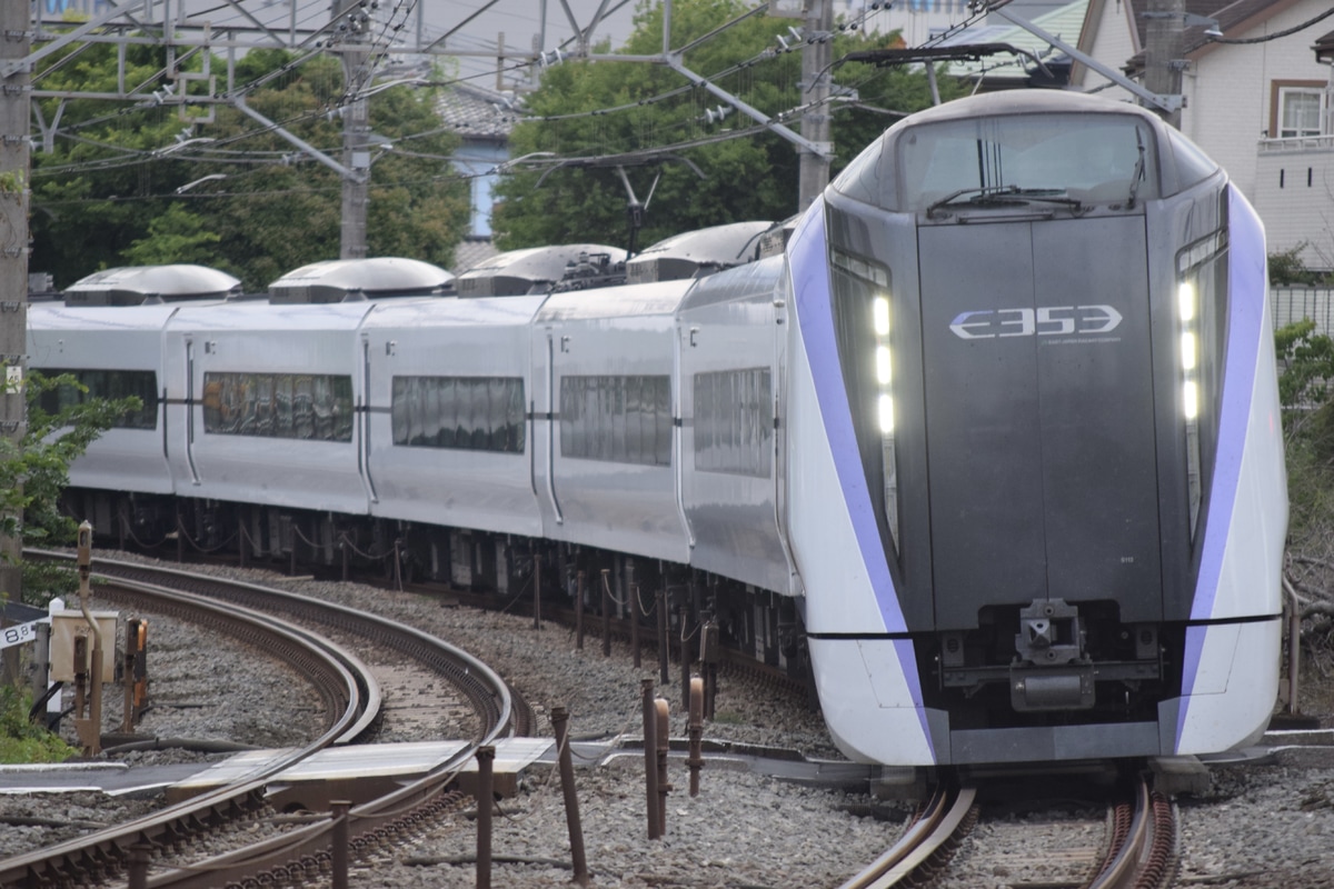 JR東日本 松本車両センター E353系 モトS113編成
