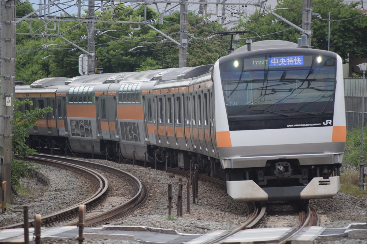 JR東日本 豊田車両センター本区 E233系 トタT27編成