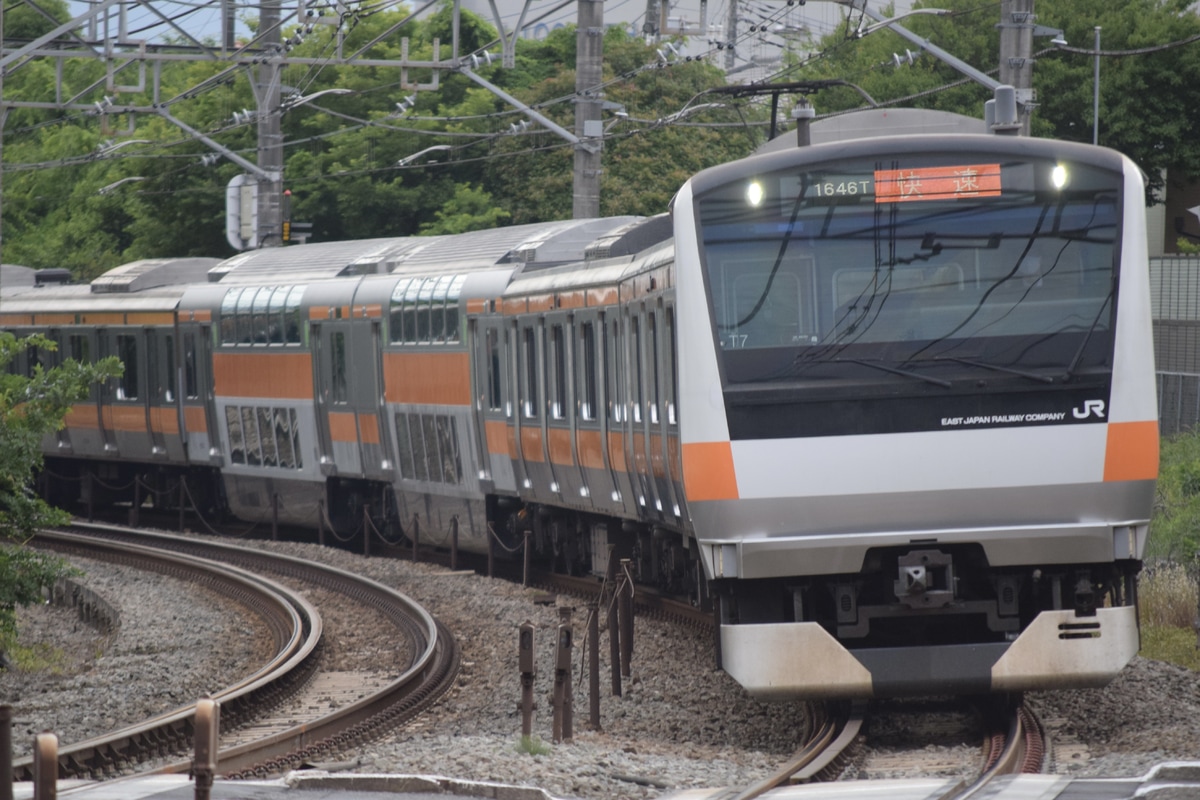 JR東日本 豊田車両センター本区 E233系 トタT7編成