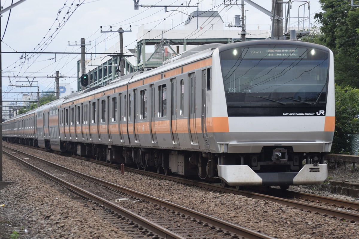 JR東日本 豊田車両センター本区 E233系 トタT26編成