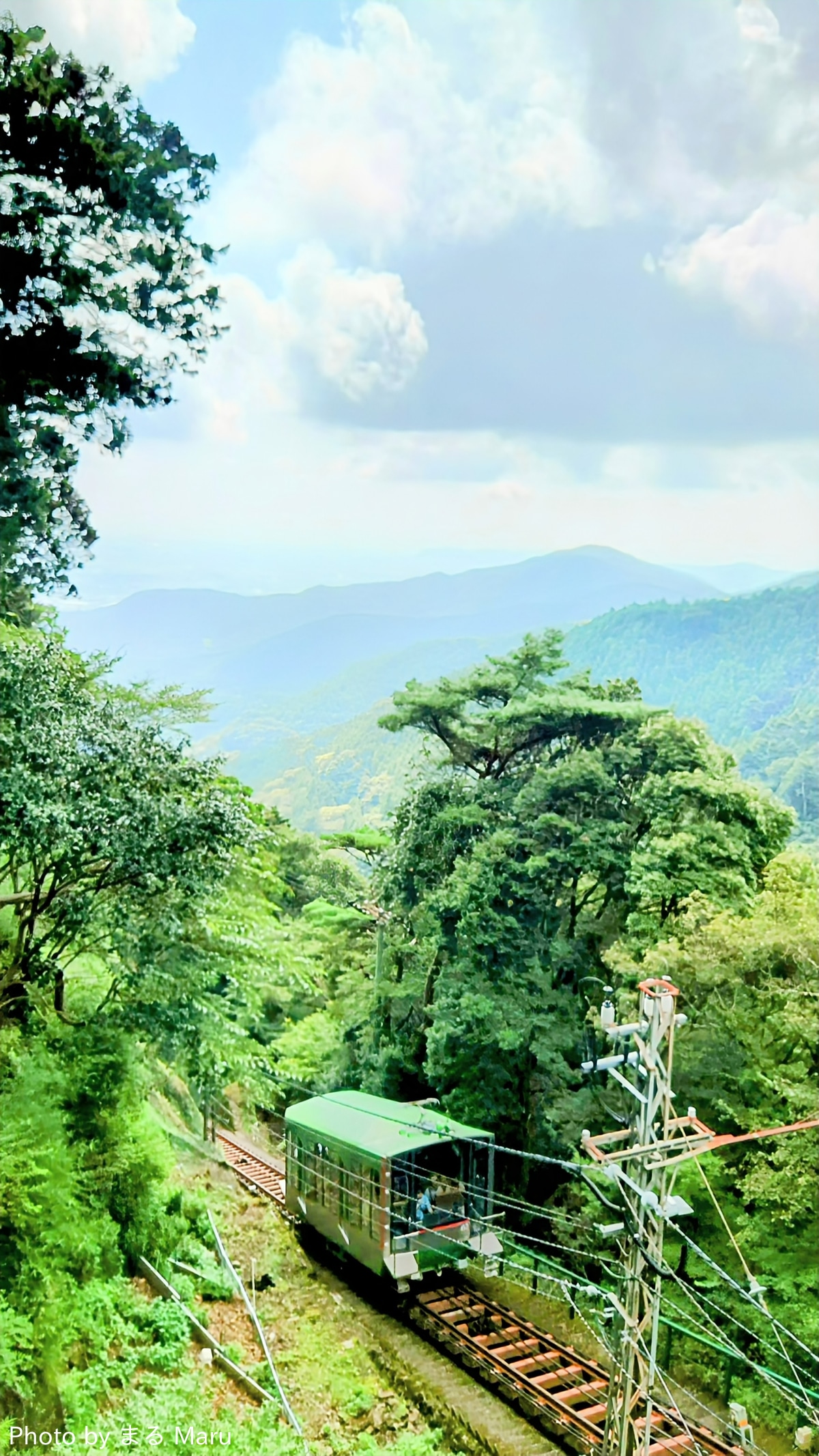 大山観光電鉄  大山ケーブル 02
