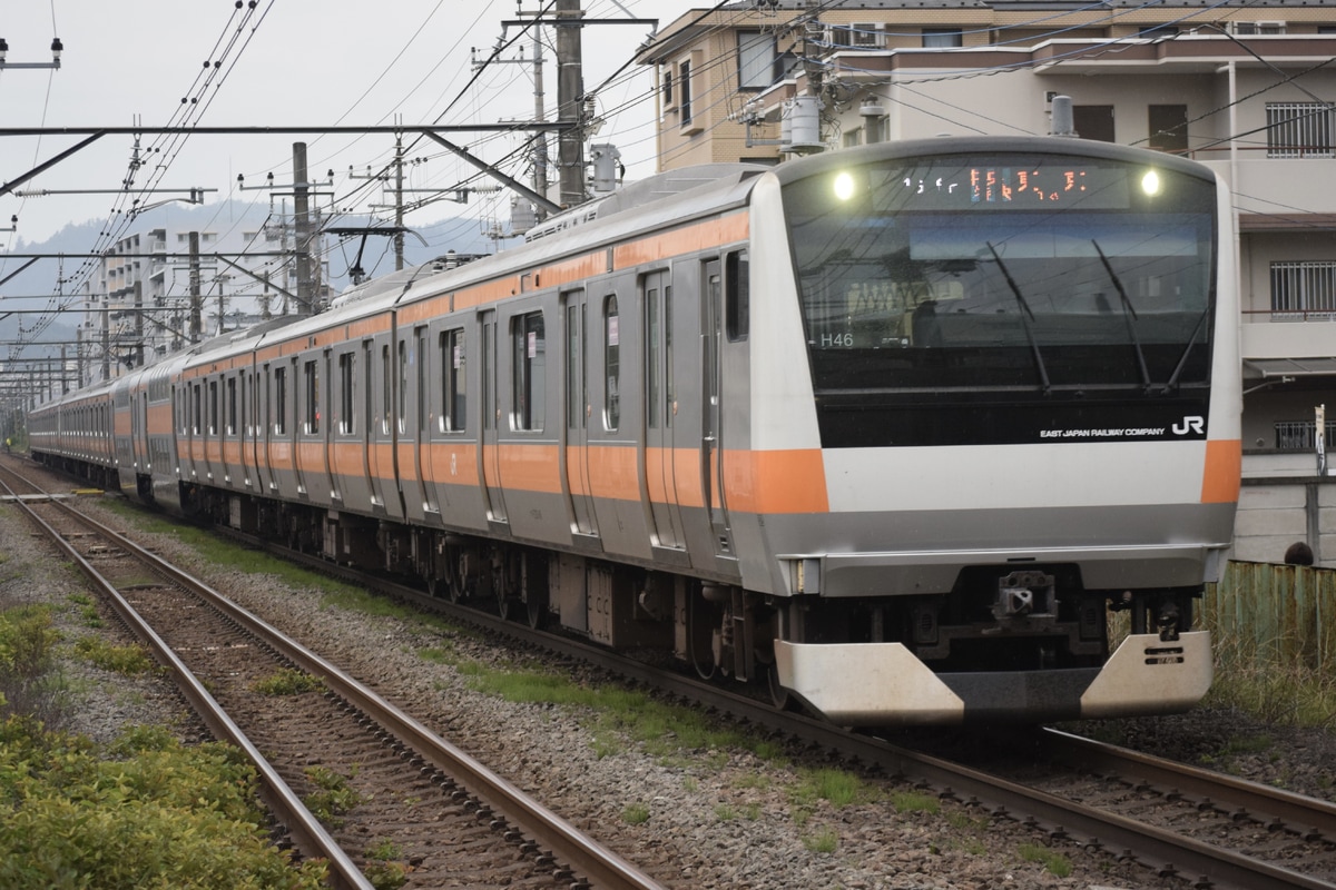 JR東日本 豊田車両センター本区 E233系 トタH46編成