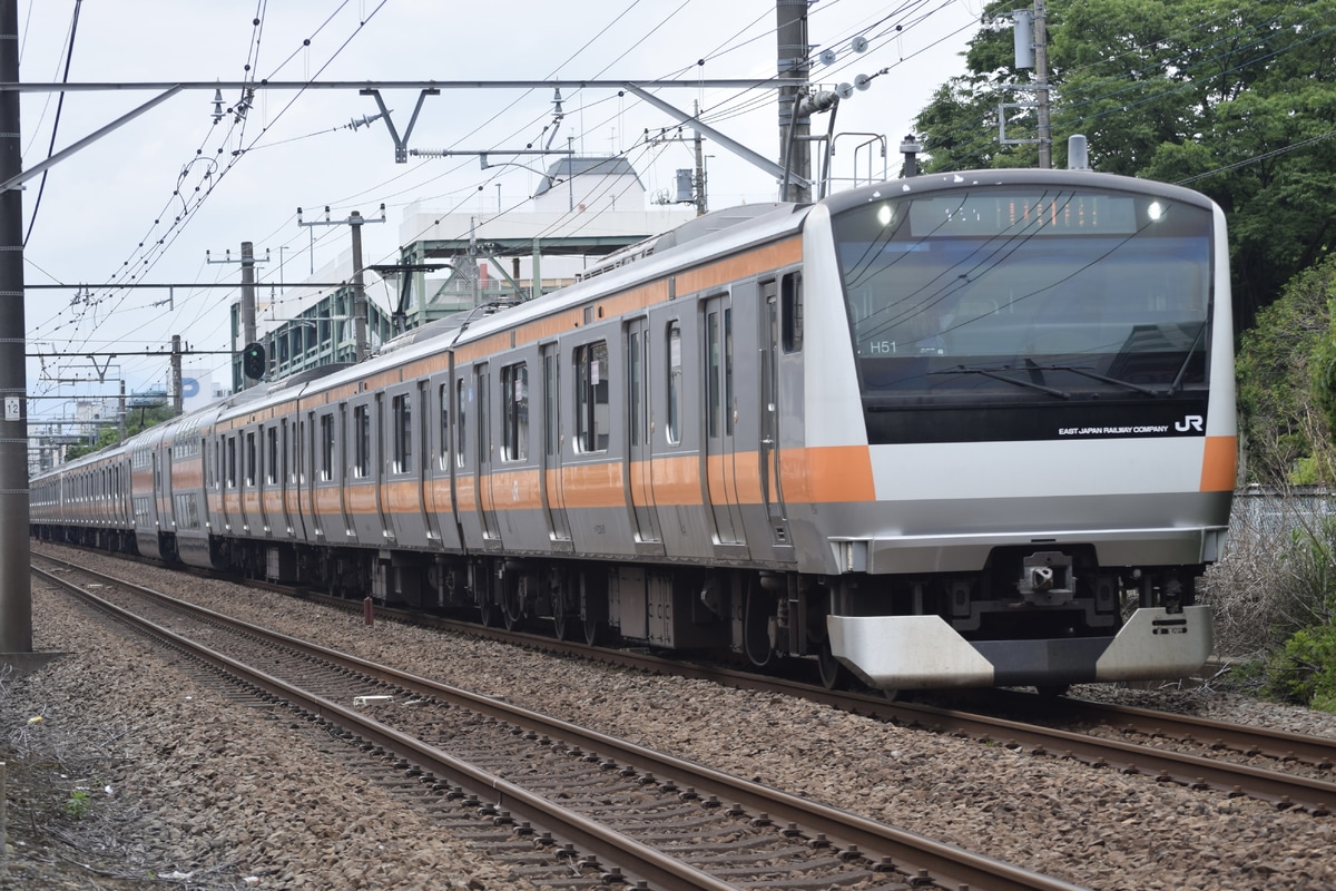 JR東日本 豊田車両センター本区 E233系 トタH51編成