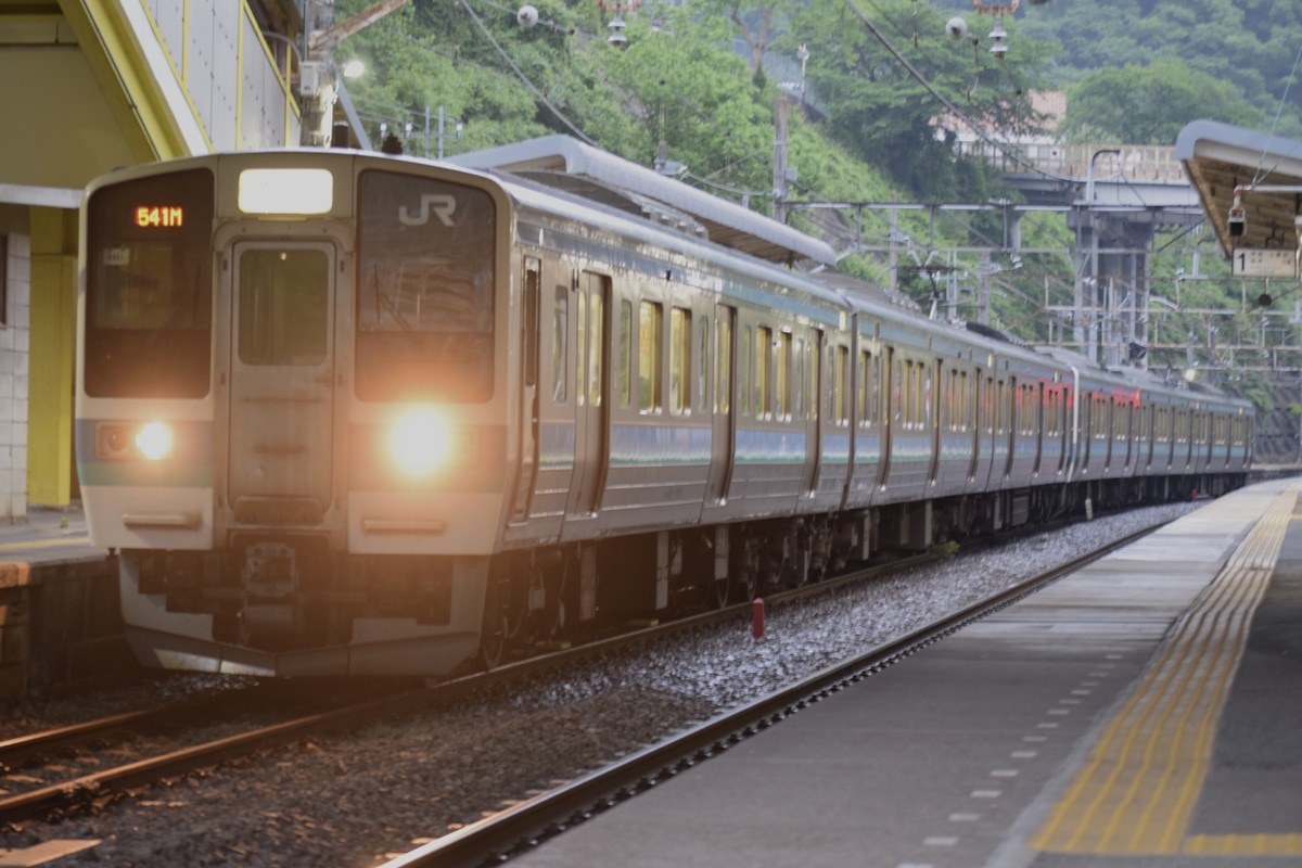 JR東日本 長野総合車両センター 211系 ナノN322編成