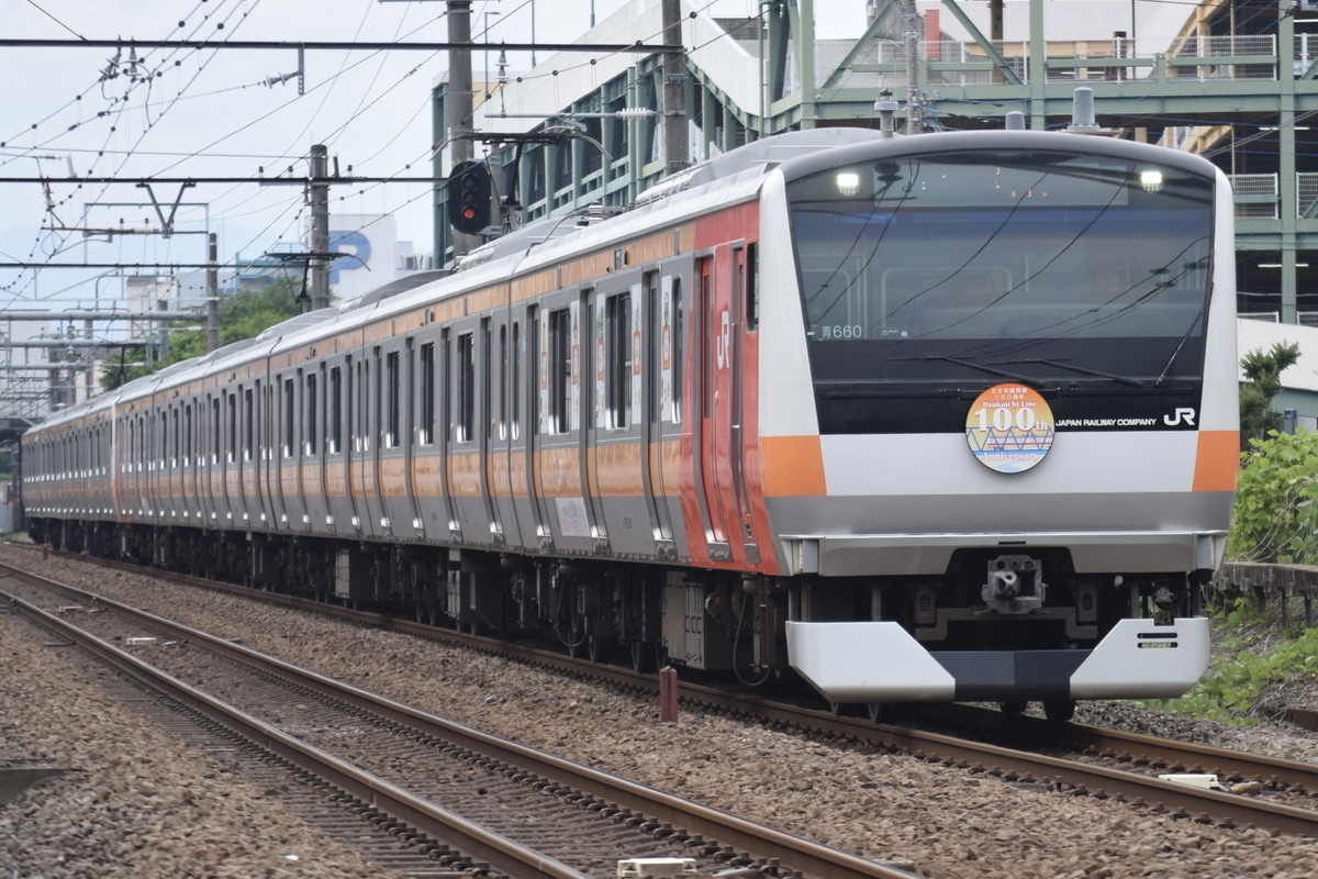 JR東日本 豊田車両センター本区 E233系 トタ青660編成