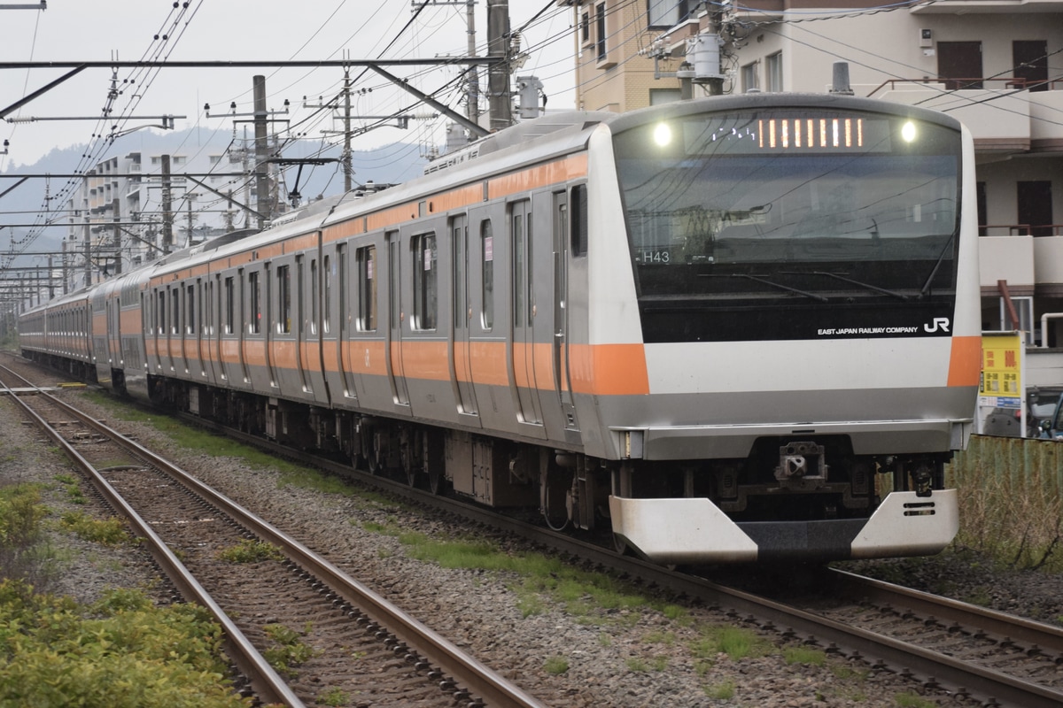 JR東日本 豊田車両センター本区 E233系 トタH43編成