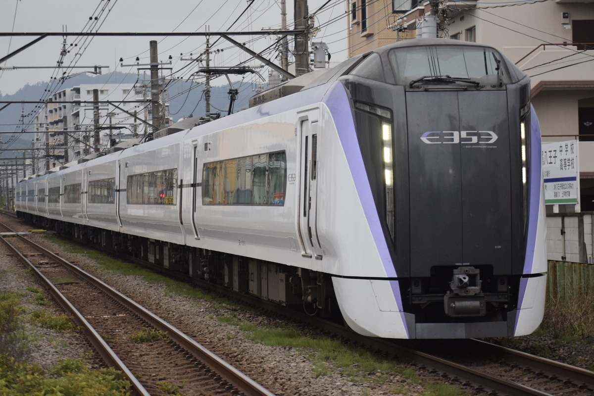 JR東日本 松本車両センター E353系 モトS120編成