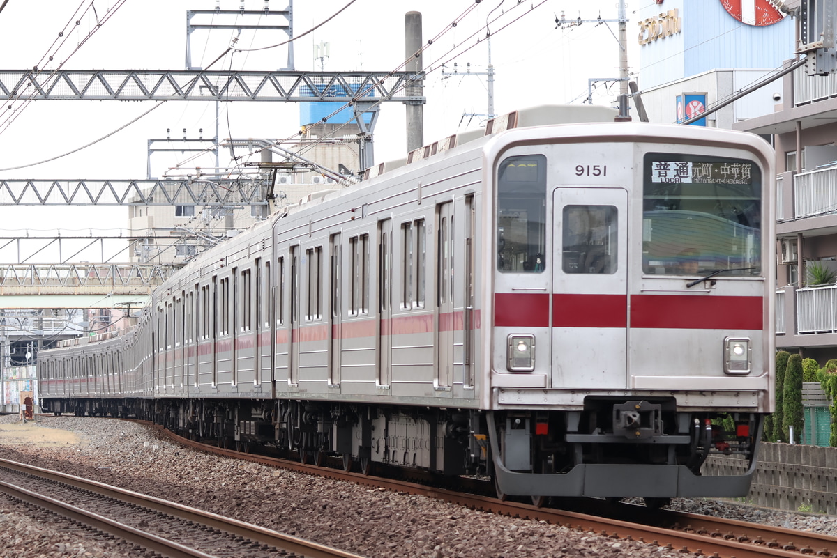 東武鉄道 森林公園検修区 9050系 9151f