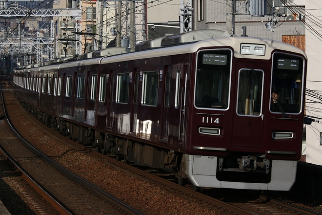 西宮車庫 1000系 1014F の写真 |鉄道写真投稿サイトTrain-Directory
