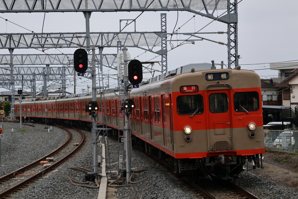 東武鉄道 南栗橋車両管区七光台支所 8000系 8111f