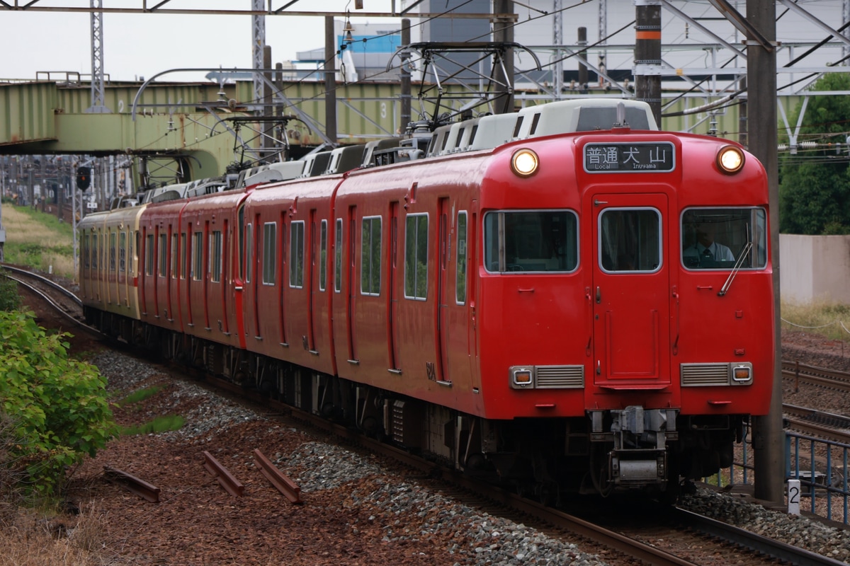 名古屋鉄道 舞木検査場 6000系 6014F