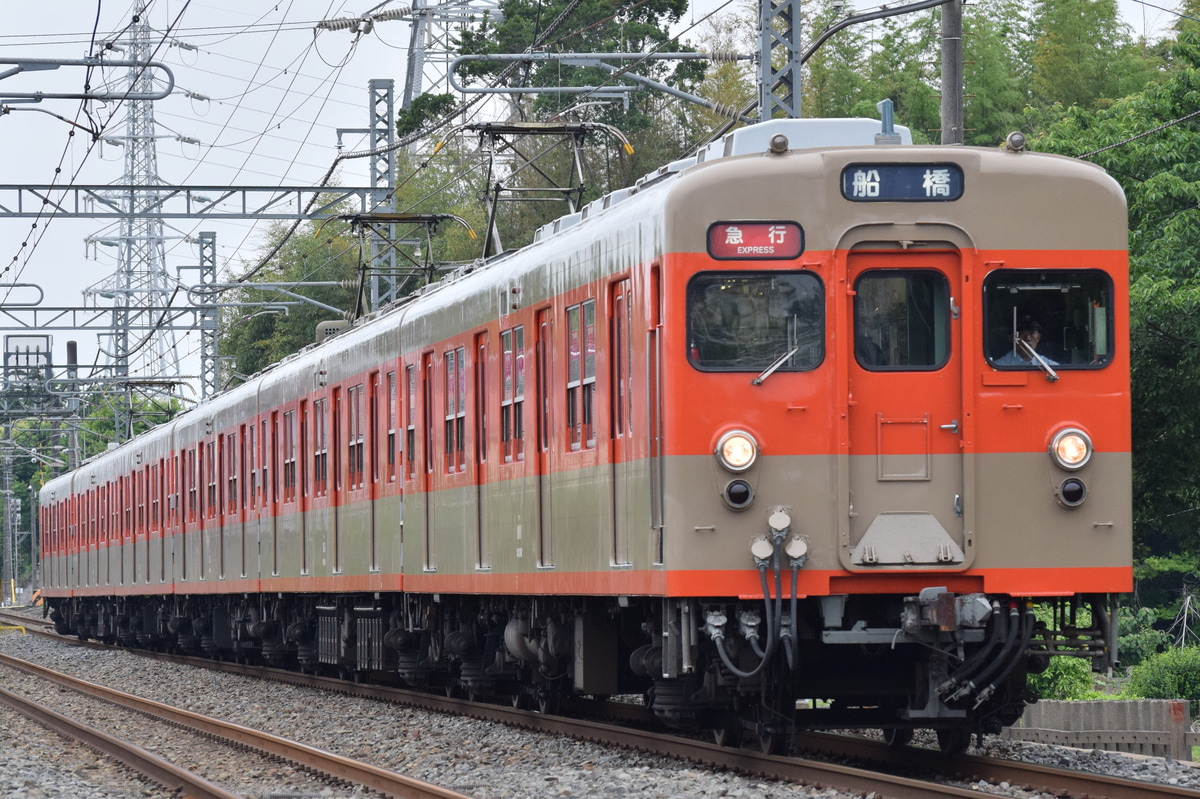 東武鉄道 南栗橋車両管区七光台支所 8000系 8111f