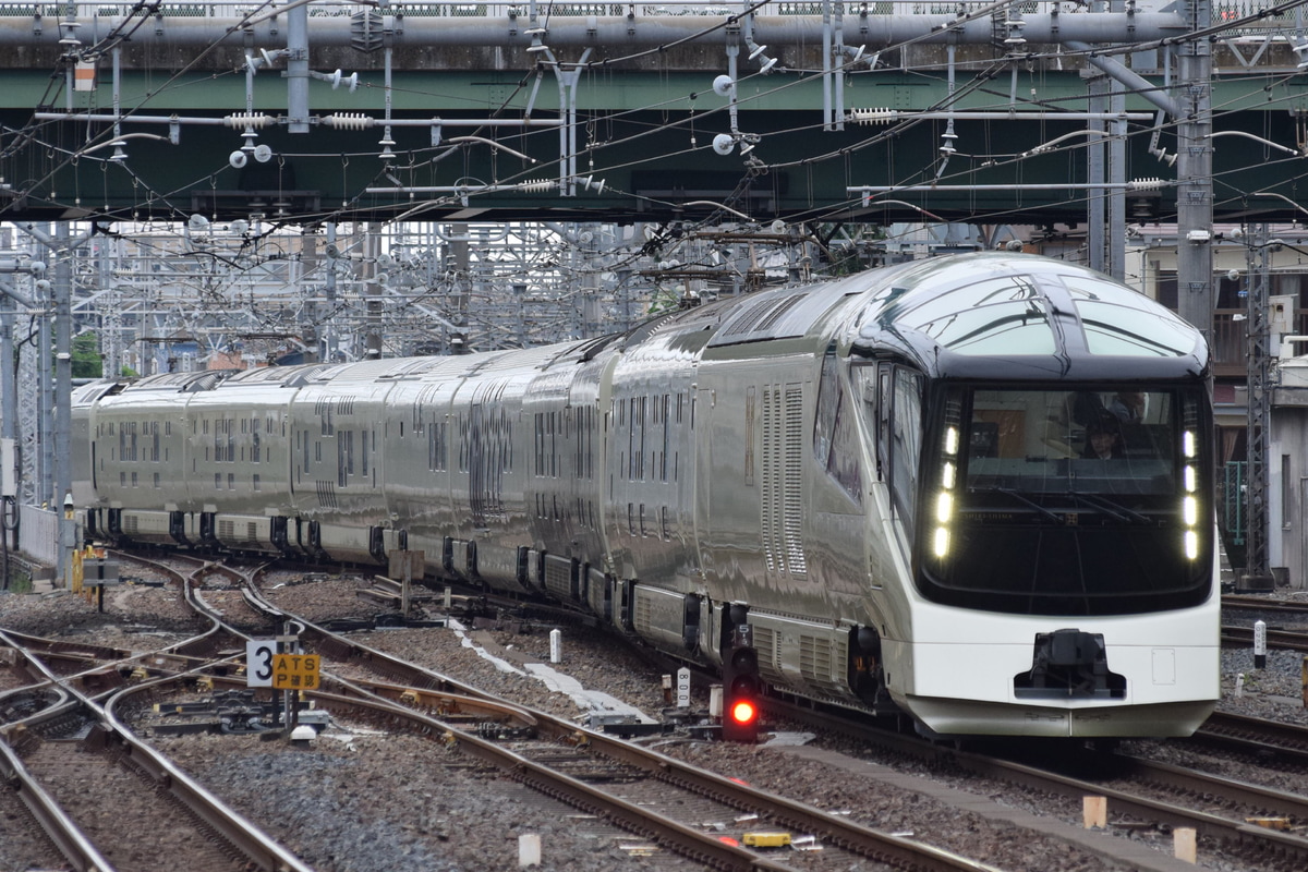 JR東日本 尾久車両センター E001系 四季島