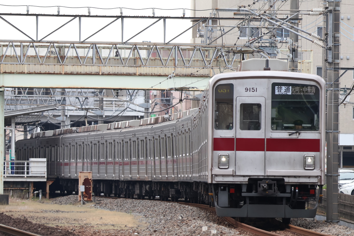 東武鉄道 森林公園検修区 9050系 9151f