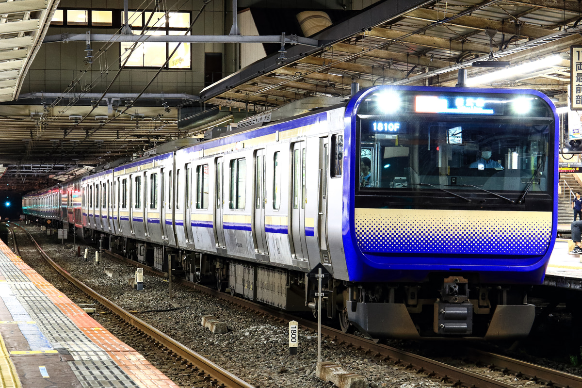JR東日本 鎌倉車両センター中原支所 E235系 クラF-40編成
