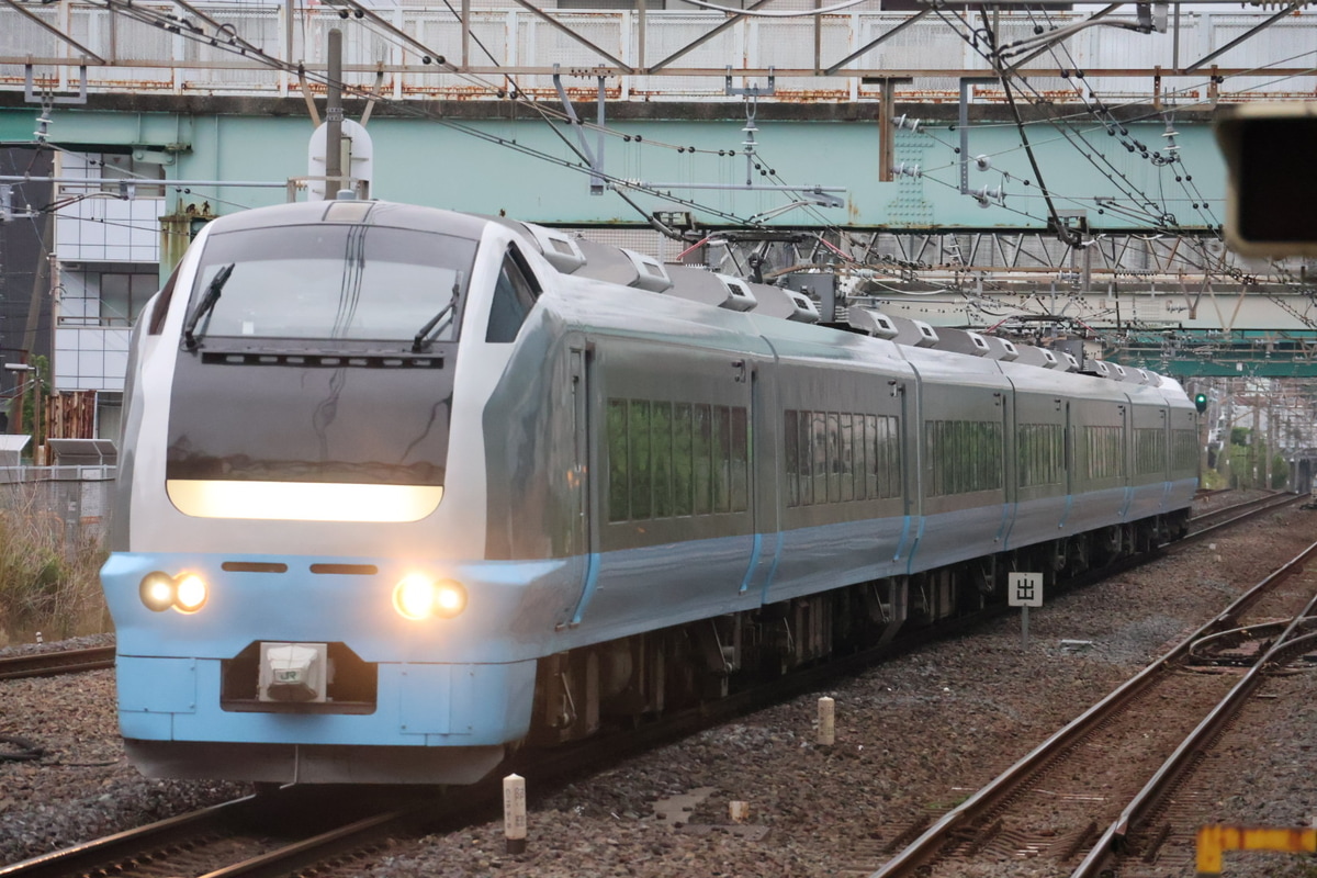 JR東日本 勝田車両センター E653系 K71編成