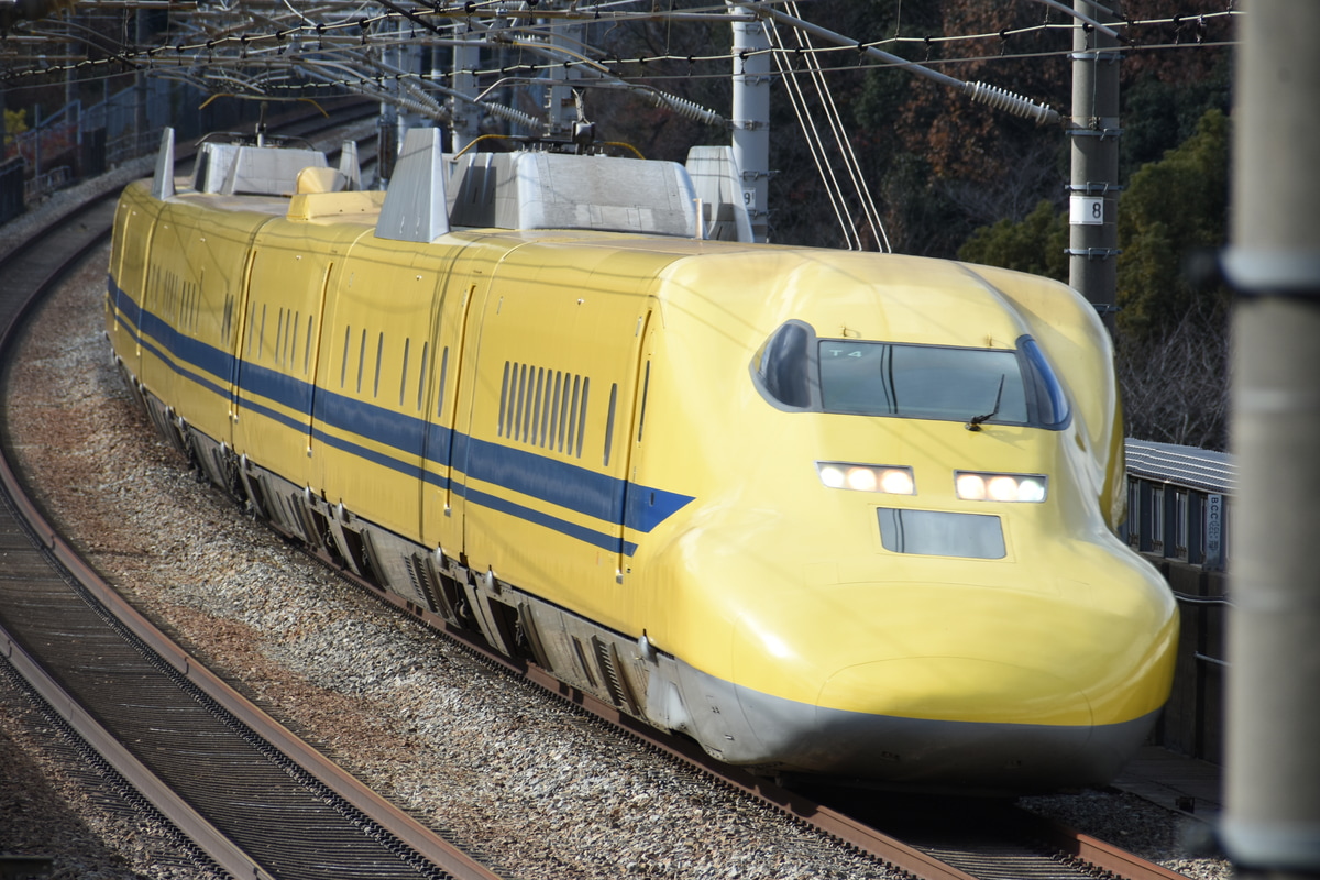 JR西日本 東京交番検査車両所 923形 T4