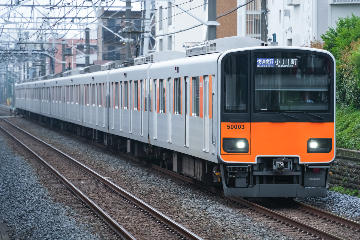東武鉄道 森林公園検修区 50000系 51003F