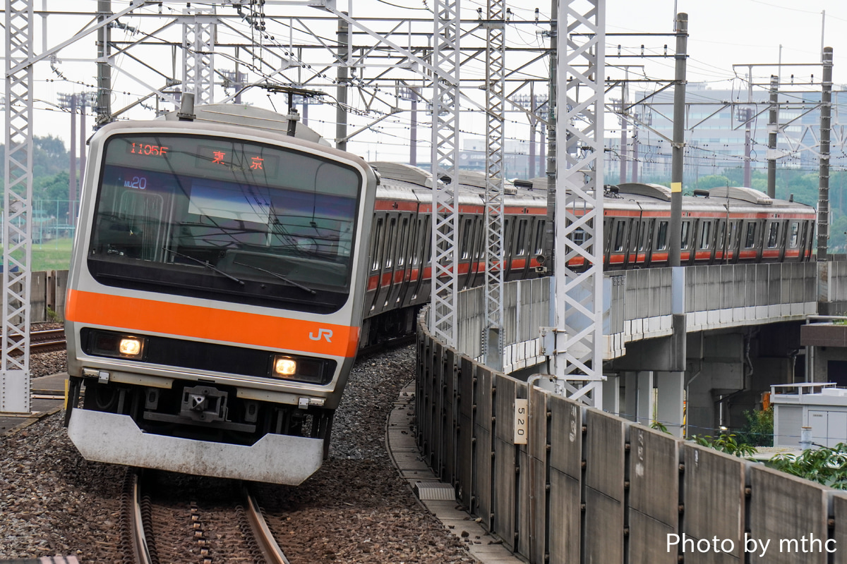 JR東日本 京葉車両センター E231系 ケヨMU20編成
