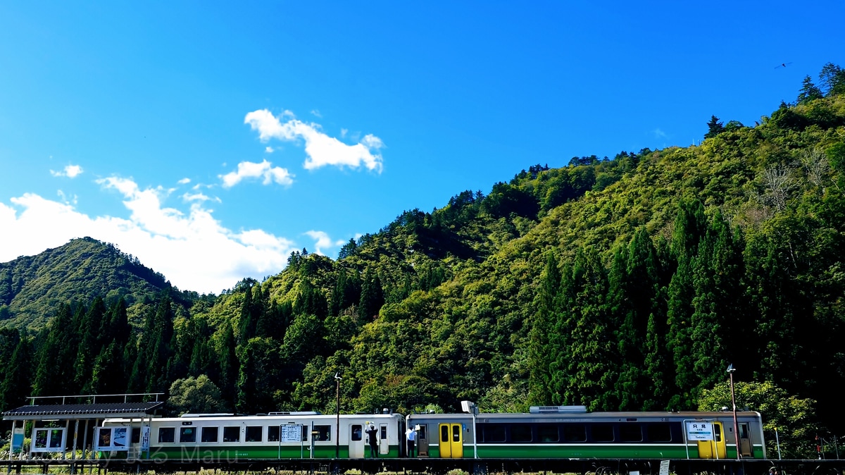 JR東日本 郡山総合車両センター本所 キハE120形 キハE120-4