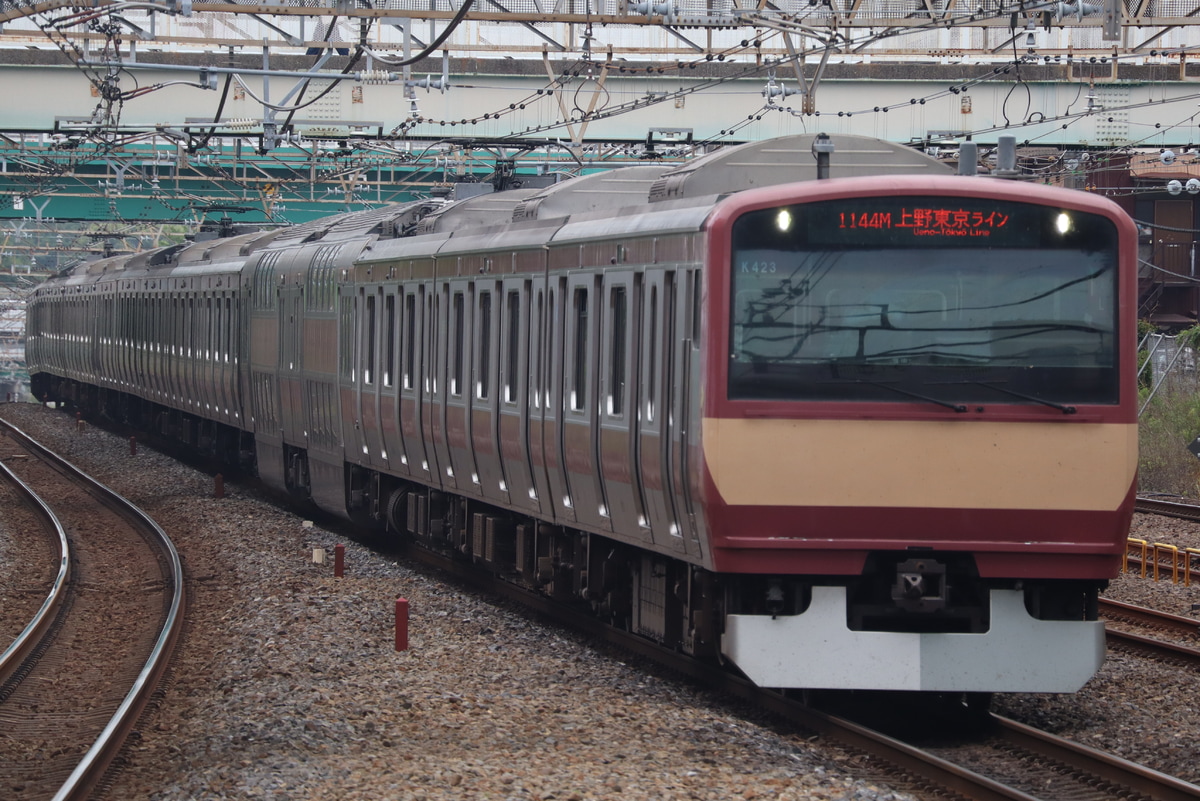 JR東日本 勝田車両センター E531系 K423編成