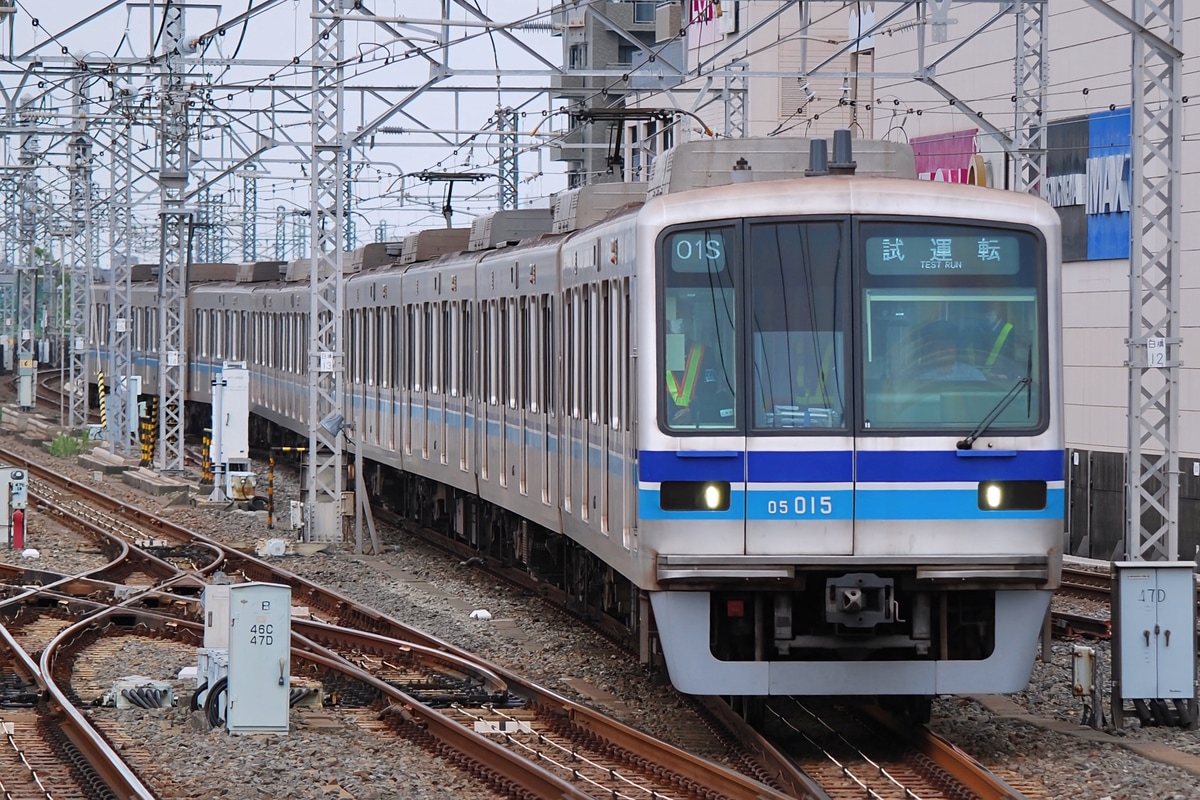 東京メトロ 深川検車区 05系 05-115F