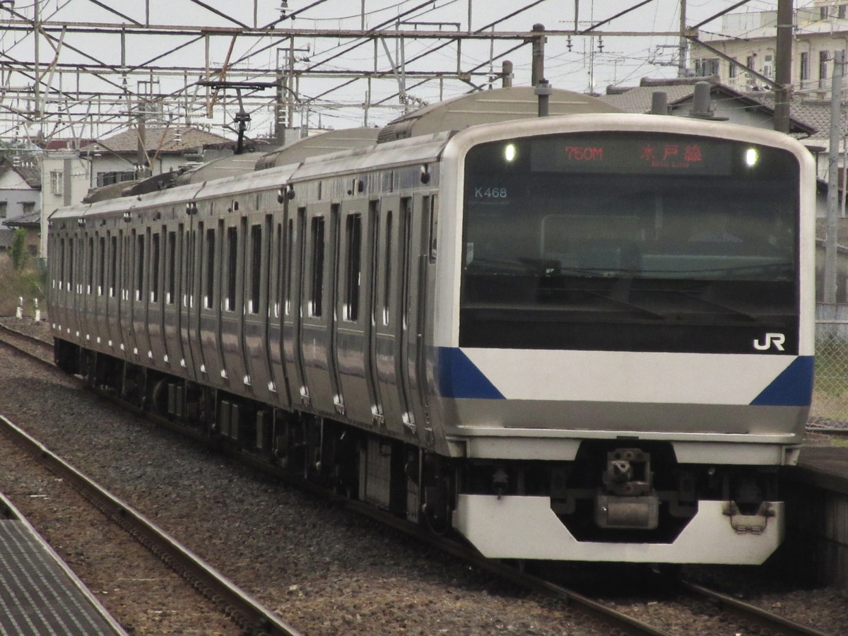 JR東日本  E531系 カツK468編成