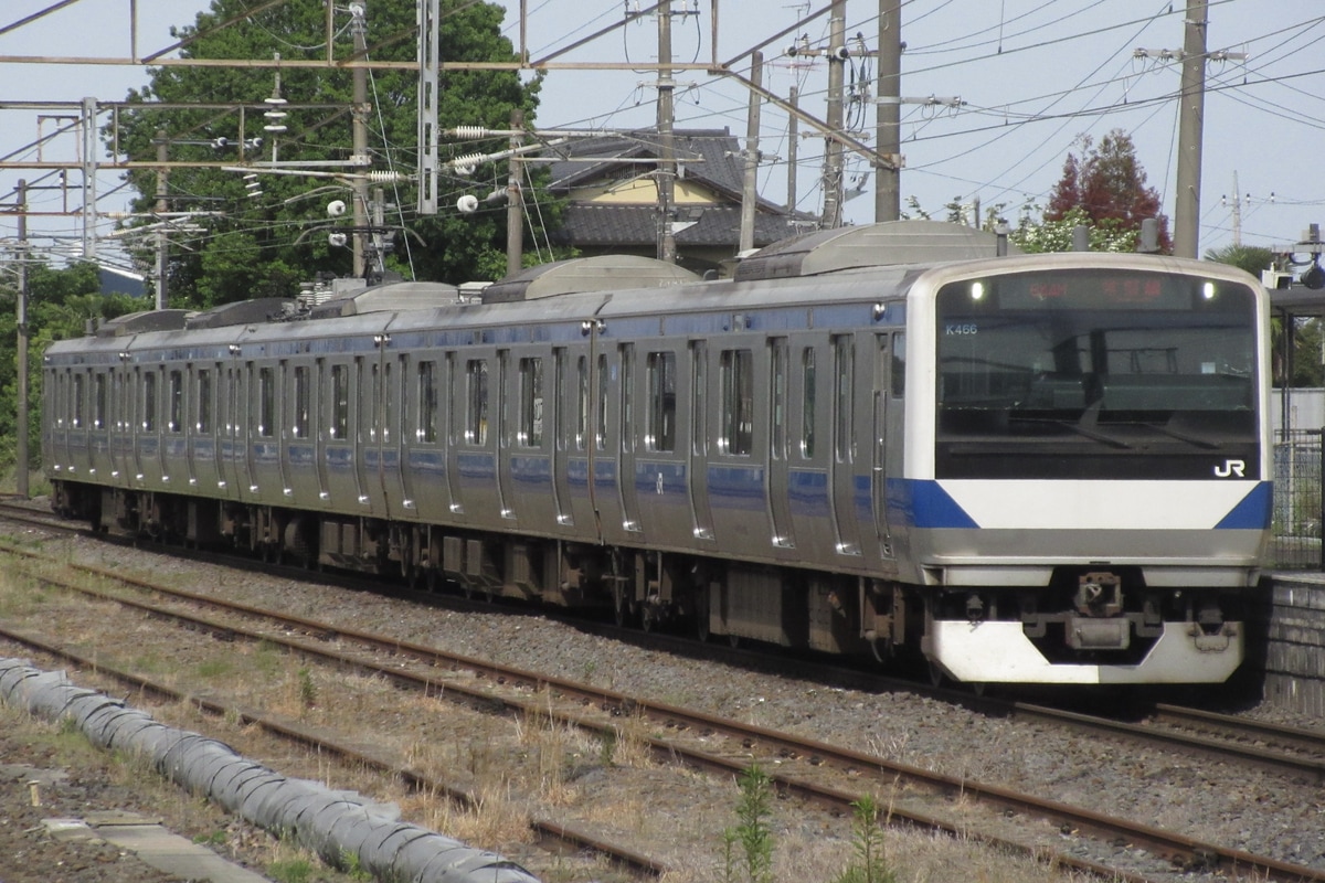 JR東日本  E531系 カツK466編成