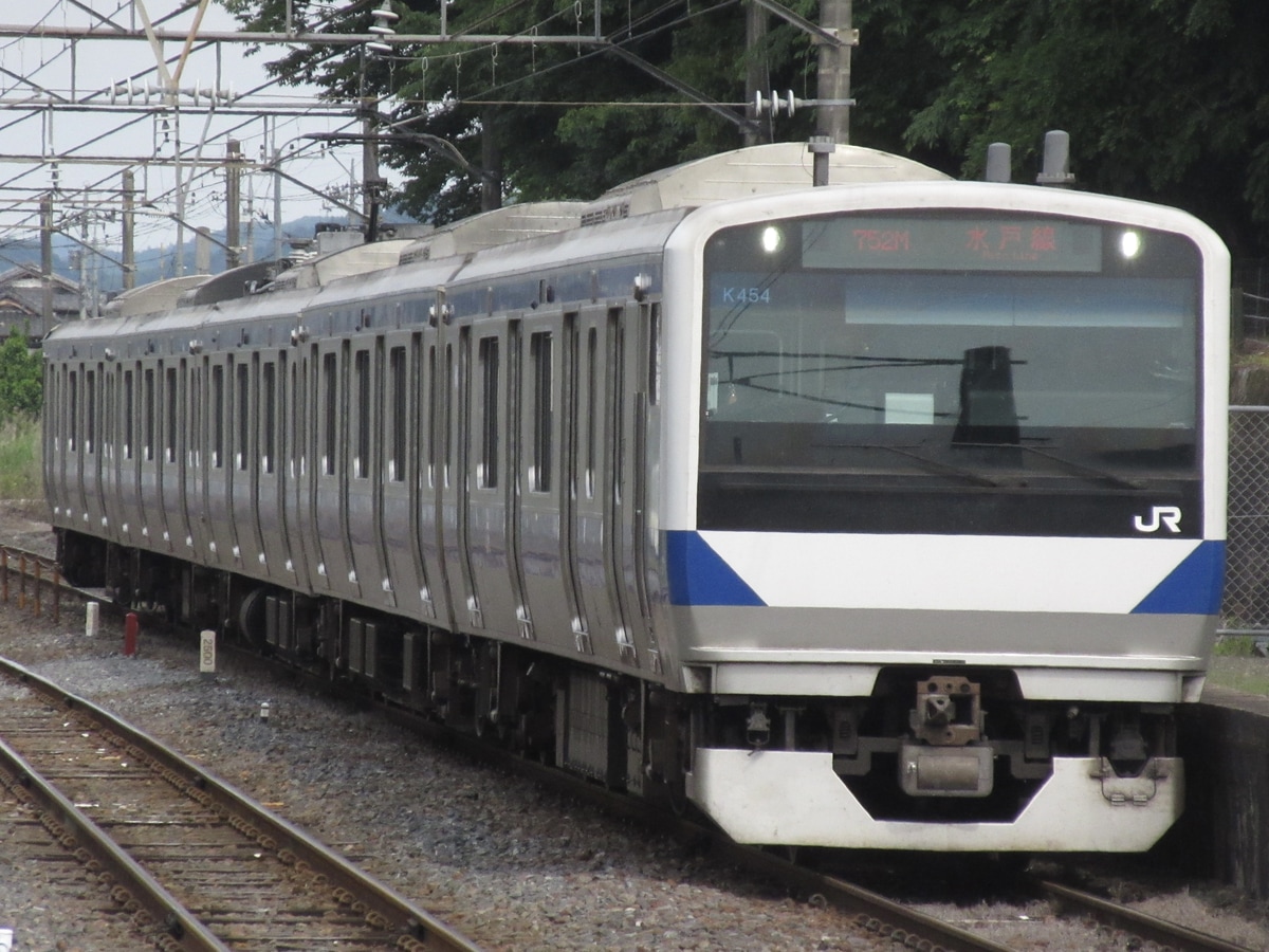 JR東日本  E531系 カツK454編成