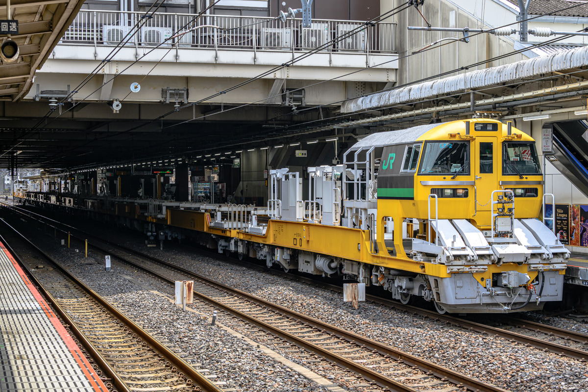 JR東日本 尾久車両センター キヤE195系 オクLT-2編成