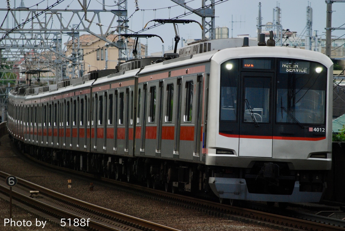 東急電鉄 長津田検車区 5050系 4112F