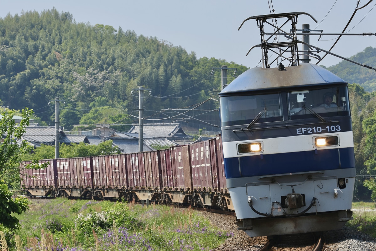 JR貨物 吹田機関区 EF210形 103